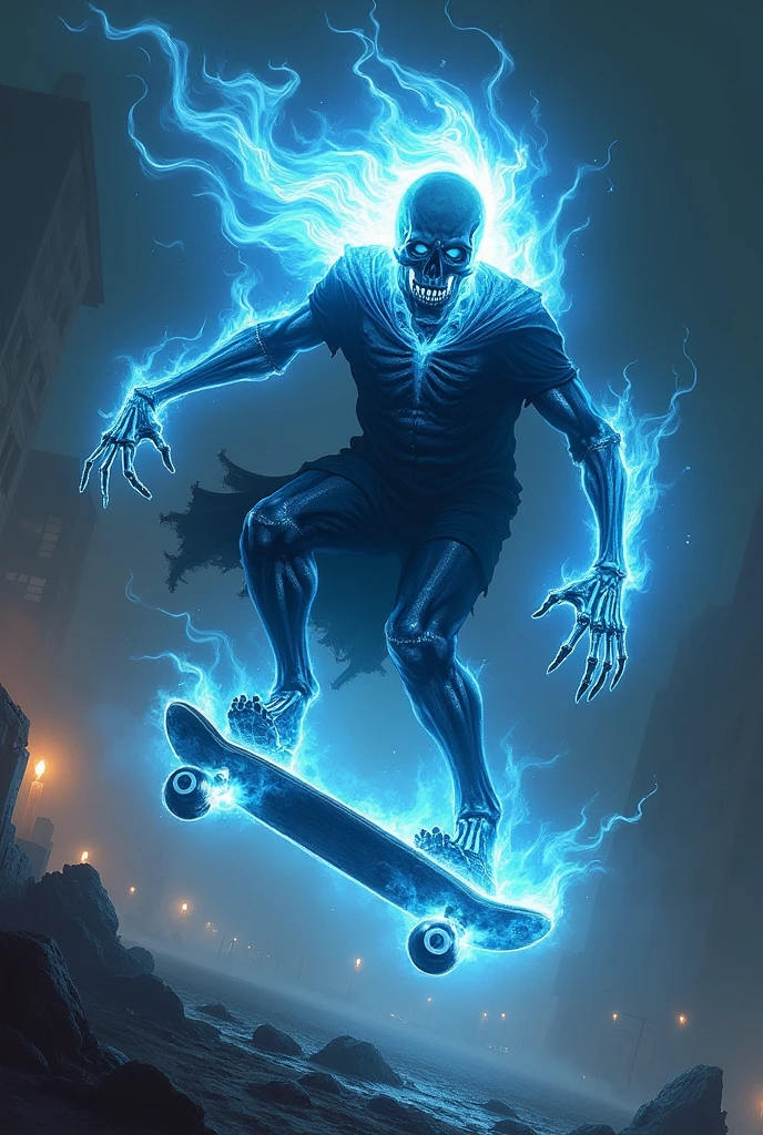 ghost rider skateboarding