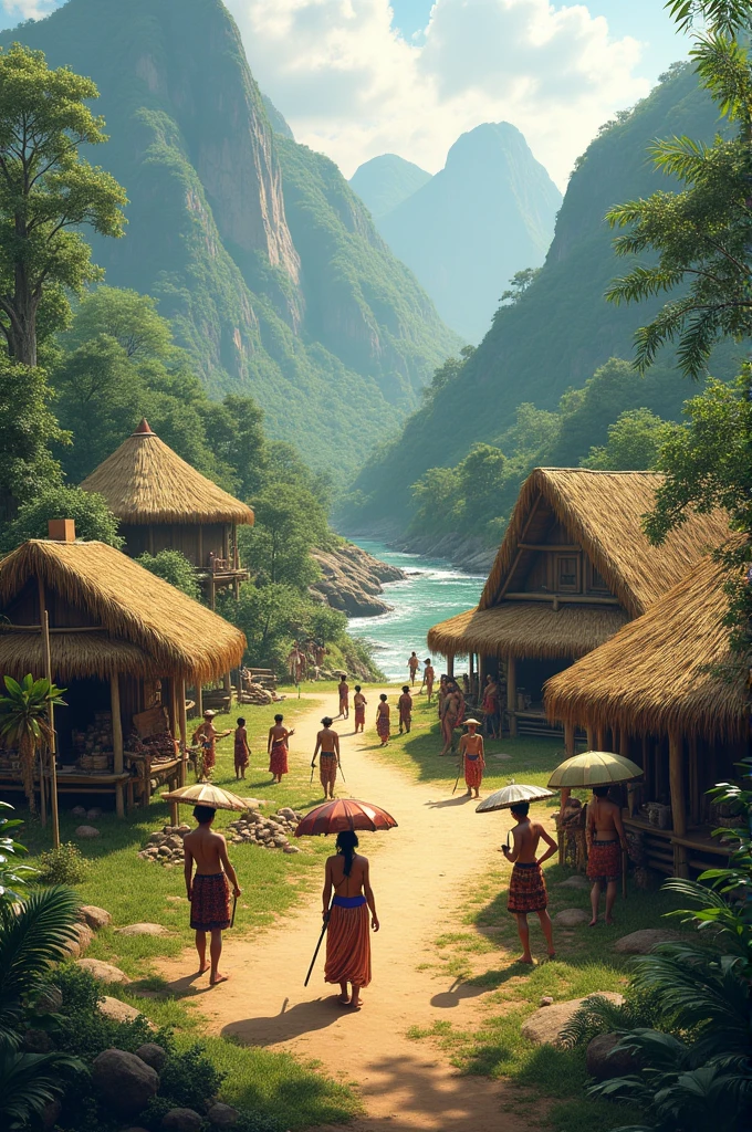 create Brazil for me if the Portuguese had not “discovered” it