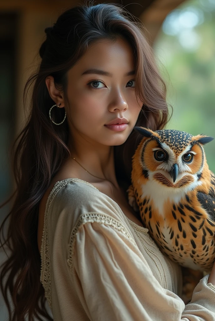 Owl woman