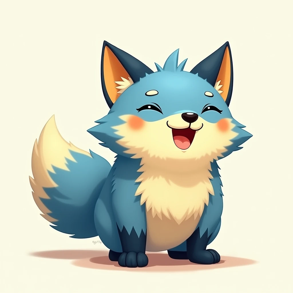 Chibi, furry, erection, on back, spreading legs, looking at viewer, cum on tail, Animal genitalia, knot, anus, cute, excessive cum, fluffy tail