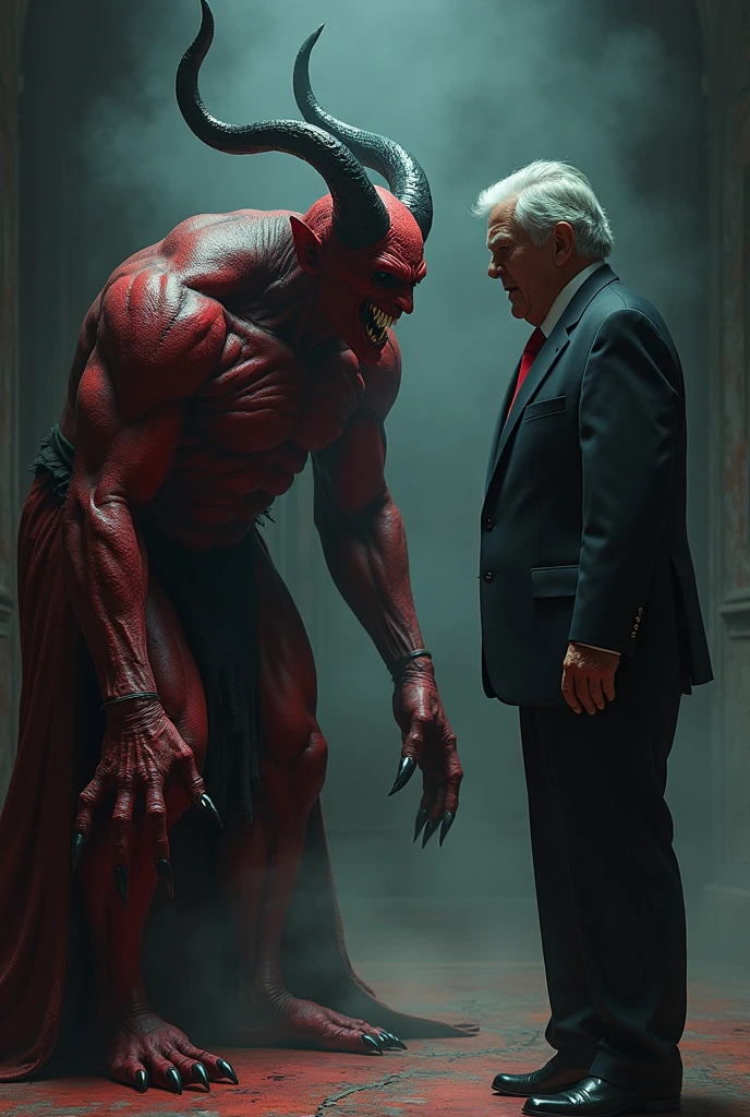 lustier devil Greeting joe biden From Hell