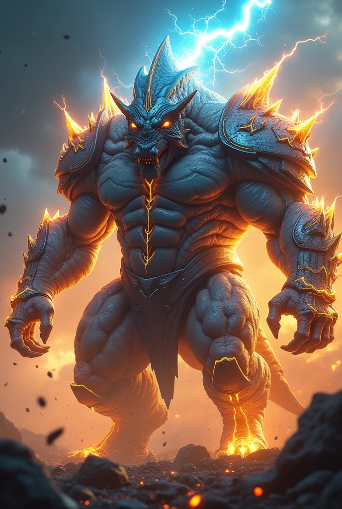 Best Quality, Masterpiece, Extreme Artwork, League of Legends Original Art, Rageous, Cute, Burning, Skin Scales, Giant Axe, Monster, Swamp, Sharp Teeth, Mystic, Big Dynamics, Perspective, Focus Clear, Pokemon, Emoji, (Dark Properties 1.3), Flattened (1.4), Texture, Dark Simple Background --auto --s2