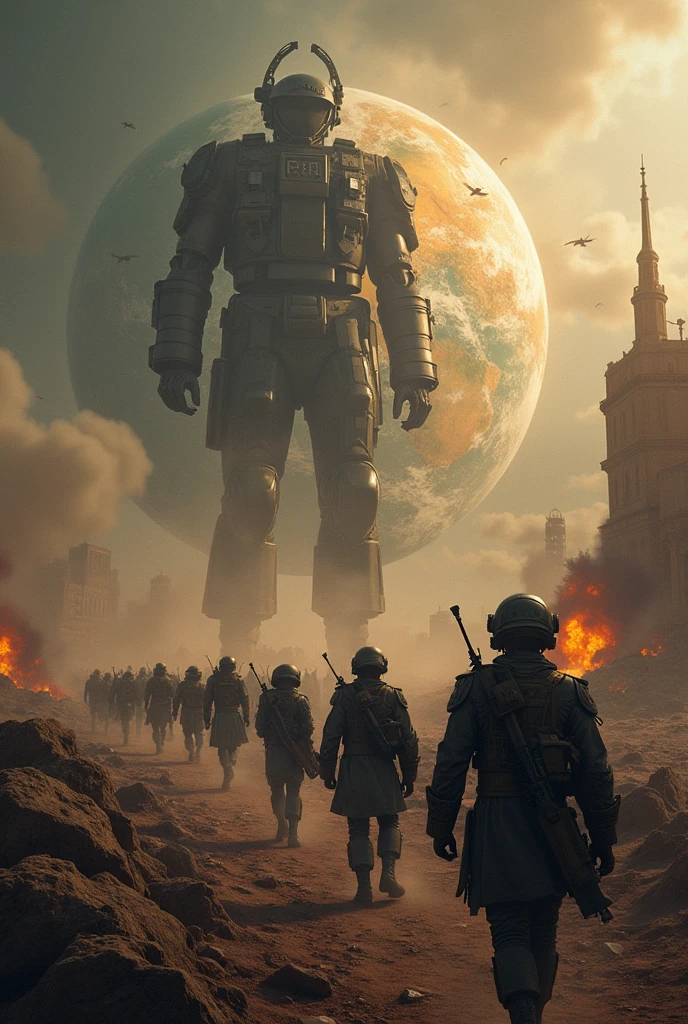 miltary,With a gun,the sunset,tanks