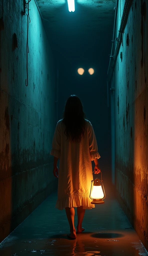 a soul squeezing through a spiritual wall, girl standing in middle facing away (in the style of ZdzisÅaw BeksiÅski:1.1) <lora:another-bored-particle:0.55> <lora:XL_holloAI_v1.0:0.55> holloAI, subsurface scattering, ultra hd, 4k, high def, Photorealistic, Hyperrealistic, Hyper detailed, analog style, realistic, masterpiece, best quality, ultra realistic, 8k, Intricate, High Detail, film photography, soft lighting, heavy shadow