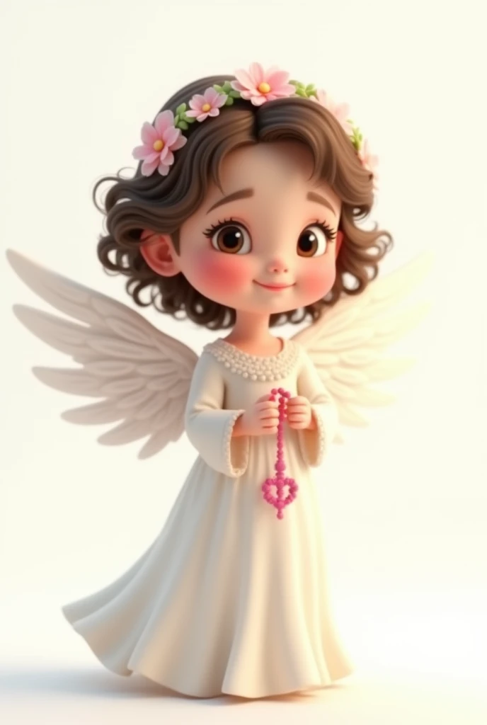 a silly old angel, flower garden, children, mischievous, playful, whimsical, detailed fantasy, vibrant colors, lush foliage, warm lighting, magical realism, intricate details, photorealistic, 8k, best quality, masterpiece