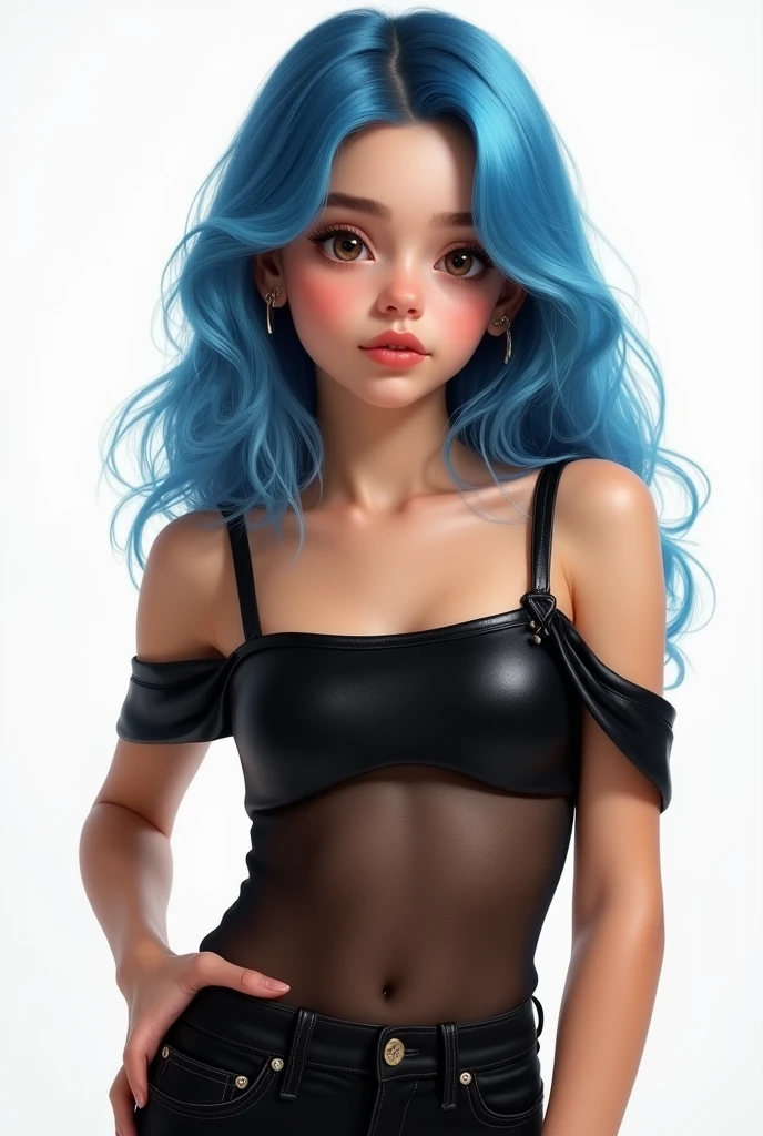 (Best quality,8K,A high resolution,Masterpiece:1.2, DSLR, 16k ),Ultra-detailed,(Realistic,Photorealistic,photo-realistic:1.37),Portrait, Creative style artwork, Historical, classical, Sophisticated, plethora of colors ,Highly detailed, Soft lighting, luxurious environment , black dress, there is young woman , girl wearing a red classy royal dress, performing a music video, slim fit (oval perfect shape, asymmetrical face structure, perfect proportion, almond eye type, hazal eye color, detailed eyes, blue hair color, 32 inch breasts, hourglass figure, slim body, pale white skin tone ,sexy girl, 25 years old, soft wavy hair, looking away, attitude expression, professional makeup, pink lips)