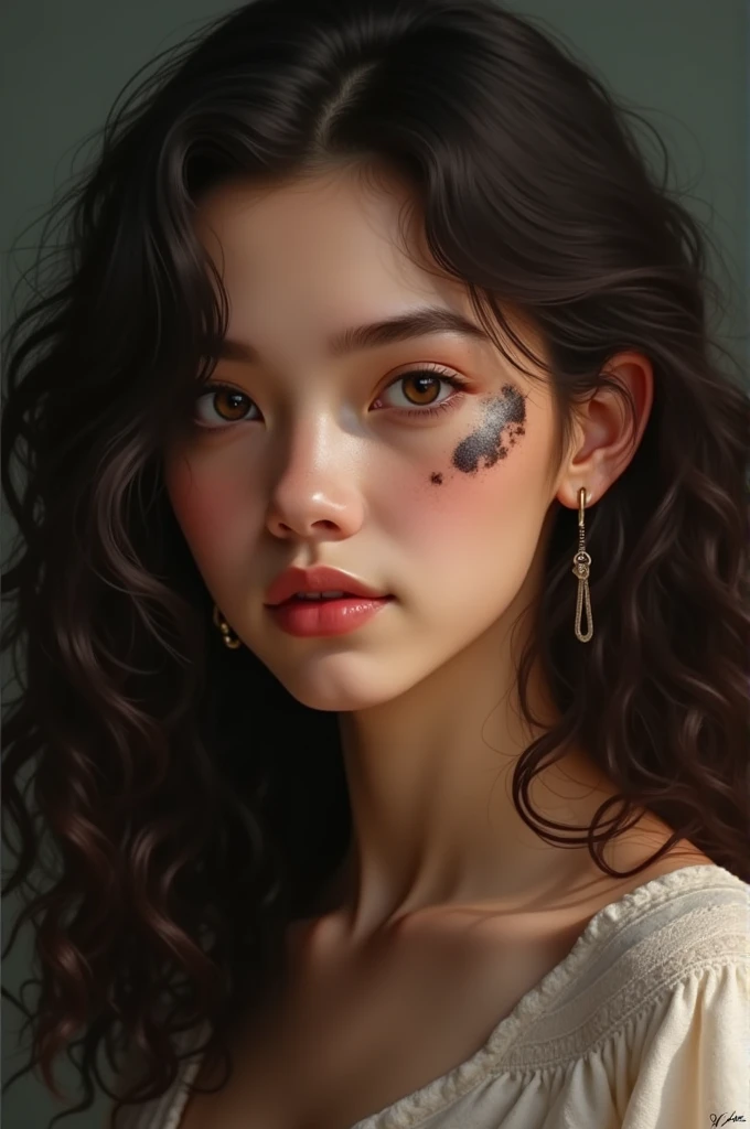 There was a man with his eyes closed， Makeup. illusory engine, trending at cgstation, 8K highly detailed face, yanjun cheng, highly detailed realistic face, ultra high detail ultra realism, human realistic face, by Russell Dongjun Lu
