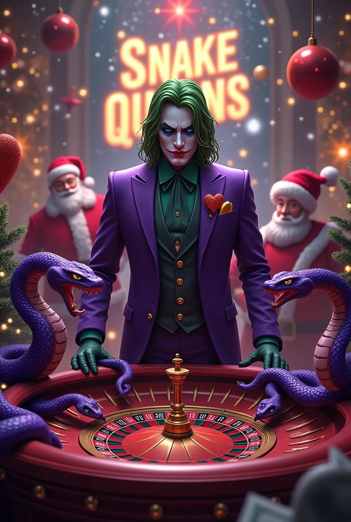 Casino that says Snake Queens a lot of money that the man Zeus The ...