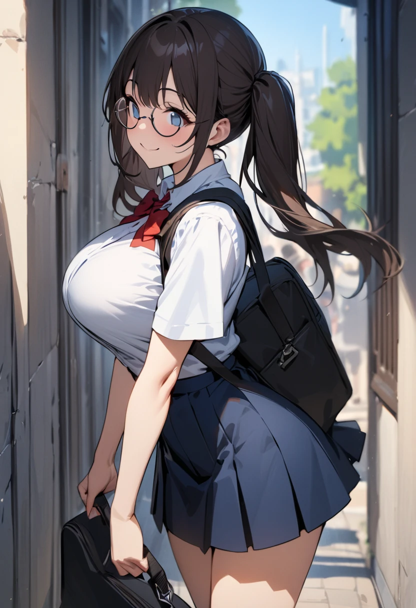 Anime girl walking down the street in a short skirt and glasses, a hyperRealistic schoolgirl, Gwaiz, hyperRealistic schoolgirl, Realistic , (SFW) Safe at Work, , artwork in the style of Gwaiz, chic, Beautiful anime girl crouching, high school girl, Anime Moe Art Style, Enchanting anime girl, Anime girl walking down the street in a short skirt and glasses, a hyperRealistic , Gwaiz, hyperRealistic , Realistic , (SFW) Safe at Work, , artwork in the style of Gwaiz, chic, Beautiful anime girl crouching, high school girl, Anime Moe Art Style, Enchanting anime girl, there is a woman in a short skirt and a white shirt, a hyperRealistic , hyperRealistic , chic, Realistic , , Gwaiz, (SFW) Safe at Work, artwork in the style of Gwaiz, Realistic アニメ 3 d style, [ 4k digital art ]!!(masterpiece), (One serious civil service commissioner: 1.3), (Super thick and plump body: 1.3), (Huge breasts and buttocks)), (Small Head: 1.2), (Very small uniform)), (Shiny skin: 1.2), (A speech while crouching in the stands in the schoolyard in the morning)), 1boy, penis, doggystyle, from behind, spreadassms, chubby body, fat body, short,ultra detailed, masterpiece, best quality, blush, a woman, rolling eyes, open mouth, school girl, wearing , wearing glasses, classroom, sunset, light particles, hdr, brown grey hair, midium wavy hair, shiny hair, bang, single braid, clear grey eyes, Smiling Kiss, Rolling Eyes, Tongue Out, アニメ ,orgasm face, sexual climax, bitch, back shot, back view, low angle, from below, back view, arched back, looking back, all fours, chubby body, BIG ASS , ahegao, saliva, BBW, slender waist, anal, seiza, hands on head, rolling eyes, white eyes, Hand Drawn, Showing Ass, Bobcut, (Ahegao), White of the eyes, Knee socks, Poop sitting, (Super thick and plump body: 1.3), Butt sticking out, Close your legs, seiza, spread legs, pleated skirt, (Stretch your arms back), long pleated skirt, I can&#39;t see your butt, Buttocks hide, Reverse cowgirl position, Arm grab back, Arms folded behind back, Super big butt, Awesome numbness , (Plump) , Chubby , Scat, fat, Butt sticking out, From directly behind, Female face,
