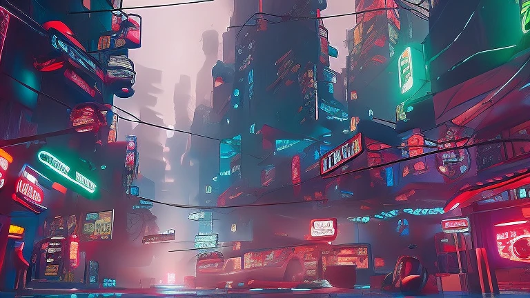 a cyberpunk city in watercolor, low angle, detailed neon lights, futuristic architecture, rain-soaked streets, atmospheric lighting, glowing windows, hovering flying cars, moody colors, cinematic composition, dramatic shadows, intricate details, gritty and realistic, best quality, 8k, ultra-detailed, photorealistic