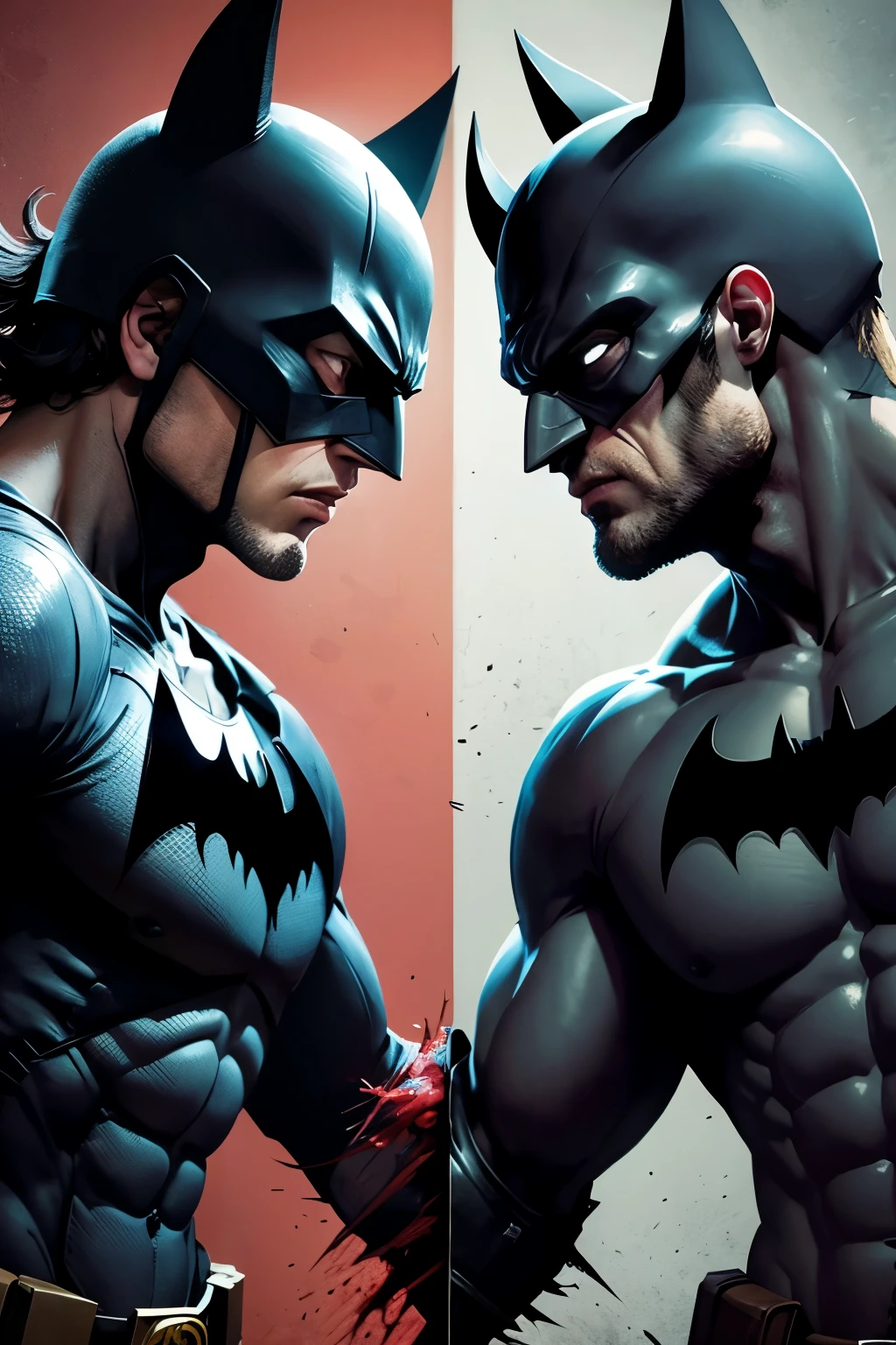 Batman e he man