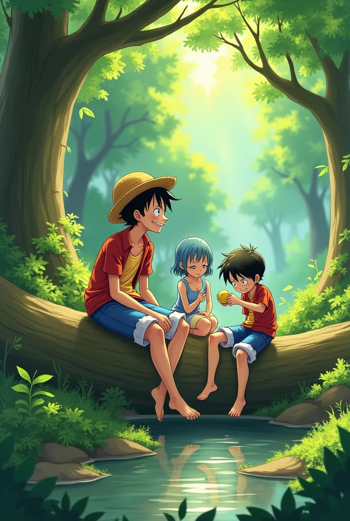 Once upon a time there was a dark anime boy of about  named Tadeo, He was a happy child and they were no problem, He really liked the sport of swimming, where he seemed very dedicated and where he had made a variety of friends., I felt comfortable with everything that was happening to me