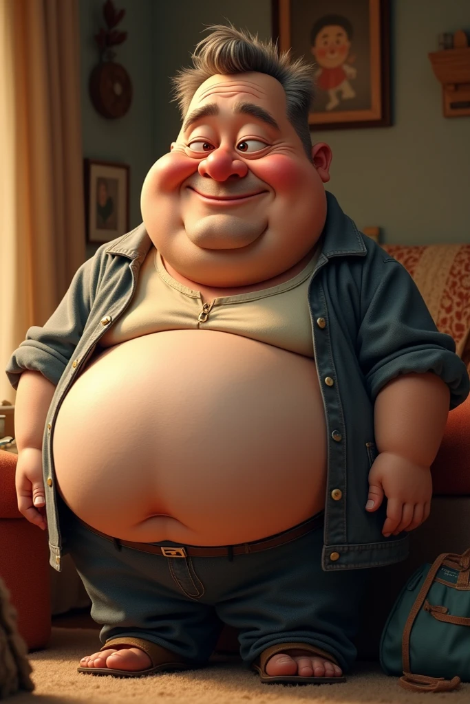 40-year-old fat male cute nude