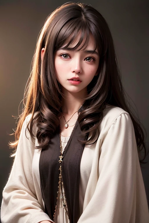 (A hyper-realistic)、(a picture)、(hight resolution)、(8K)、(ighly detailed)、(best pictures)、(beatiful detailed eyes)、(best qualtiy)、(ultra-detailliert)、(masterpiece)、(wall-paper)、(详细的脸)、独奏、(dynamicposes)、1 girl in、Black wavy hair on bed、Losing clothes、japanes、heterochromic eyes、small moles under eyes、((Very thin, small and short nightdress))、large full breasts、long legged、Best Ride for Legs、Super toned abs、 (camel's toe)、(witheout panties)、(no brassiere)