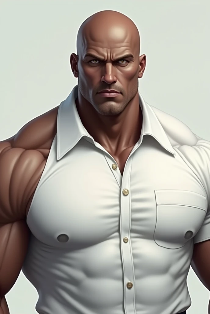 Dwayne Johnson armpit hair