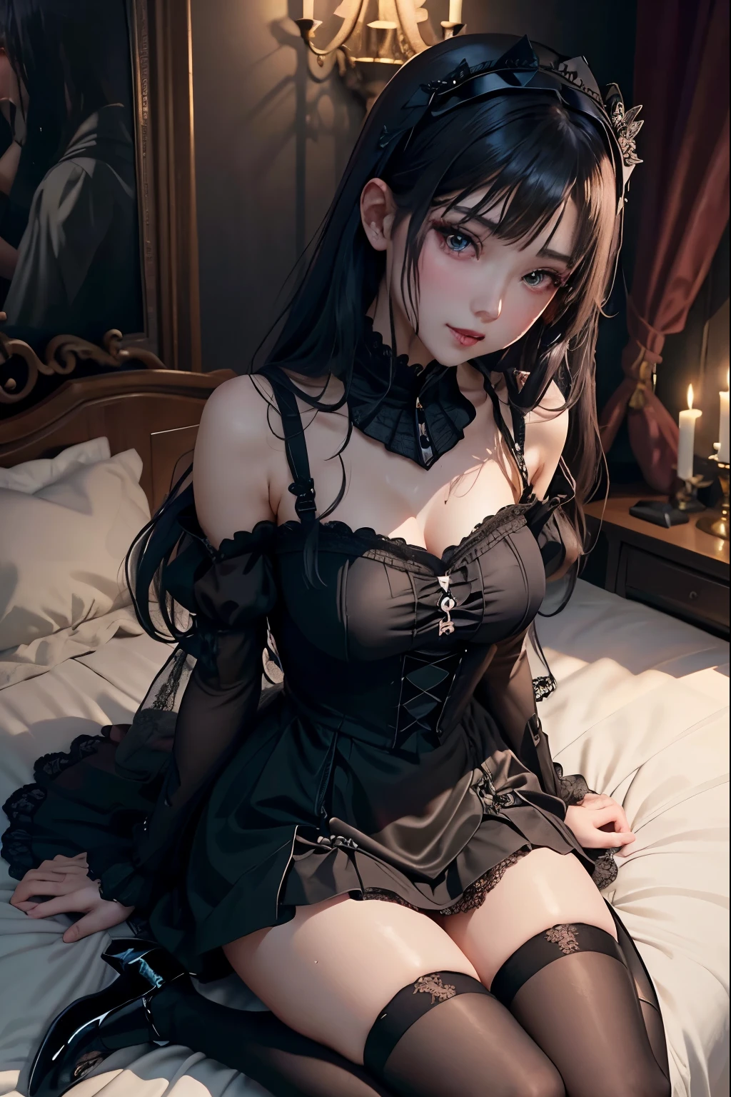 A sexy、Glamour、perspiring、Gothic lolita、A slight smil、A sexy、put your hair up、garterbelts、knee high socks、a bed、Beautifying the world、Unhappy、age19、Lament my night's fantasy、Beautie、Beautiful shape、wretched、ghosts、wraiths、Evil Spirit、The dragon、Beautiful、boredom、Unusual beauty、Bewitching、Fornication、Hard Dark Gothic Makeup、Maniacal、Deep night sky、Foggy、Industrial Landscape、horor、bell sleeves、Wizard Sleeve、Long-haired straight-haired、twin-tail hair、maid clothes、Dark Gothic、doress、Black dark eyeshadow、V series、Visual kei、