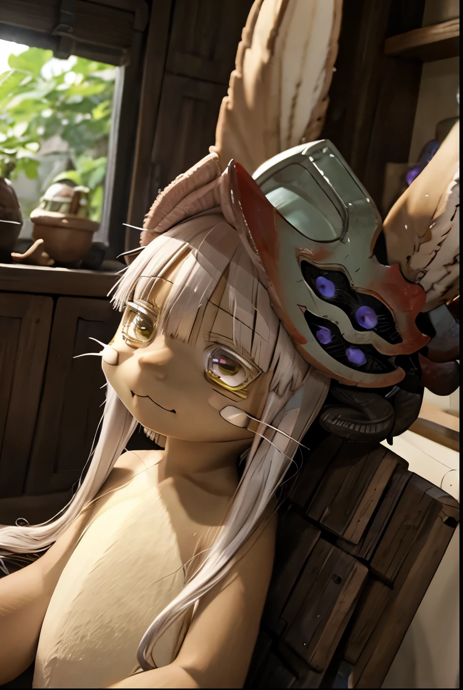  Made in Abyss、Nanachi、