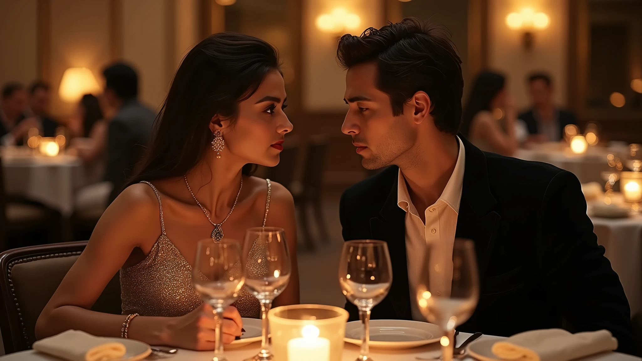 Cristian Nodal on a date Without showing his face 