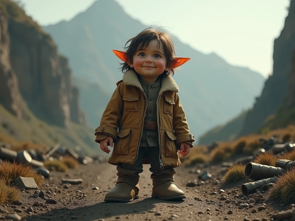 mandalorian, Cute Baby Yoda, em uma nave espacial --auto