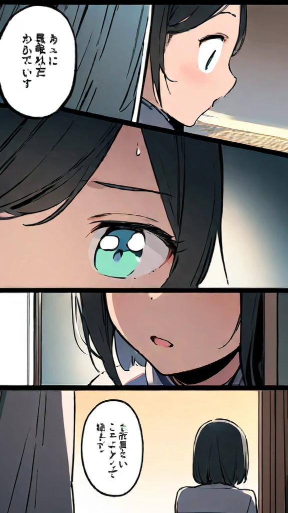 There are multiple photos of a male and female couple kissing、Deep Kiss、tongue、Perverse、love、high school student