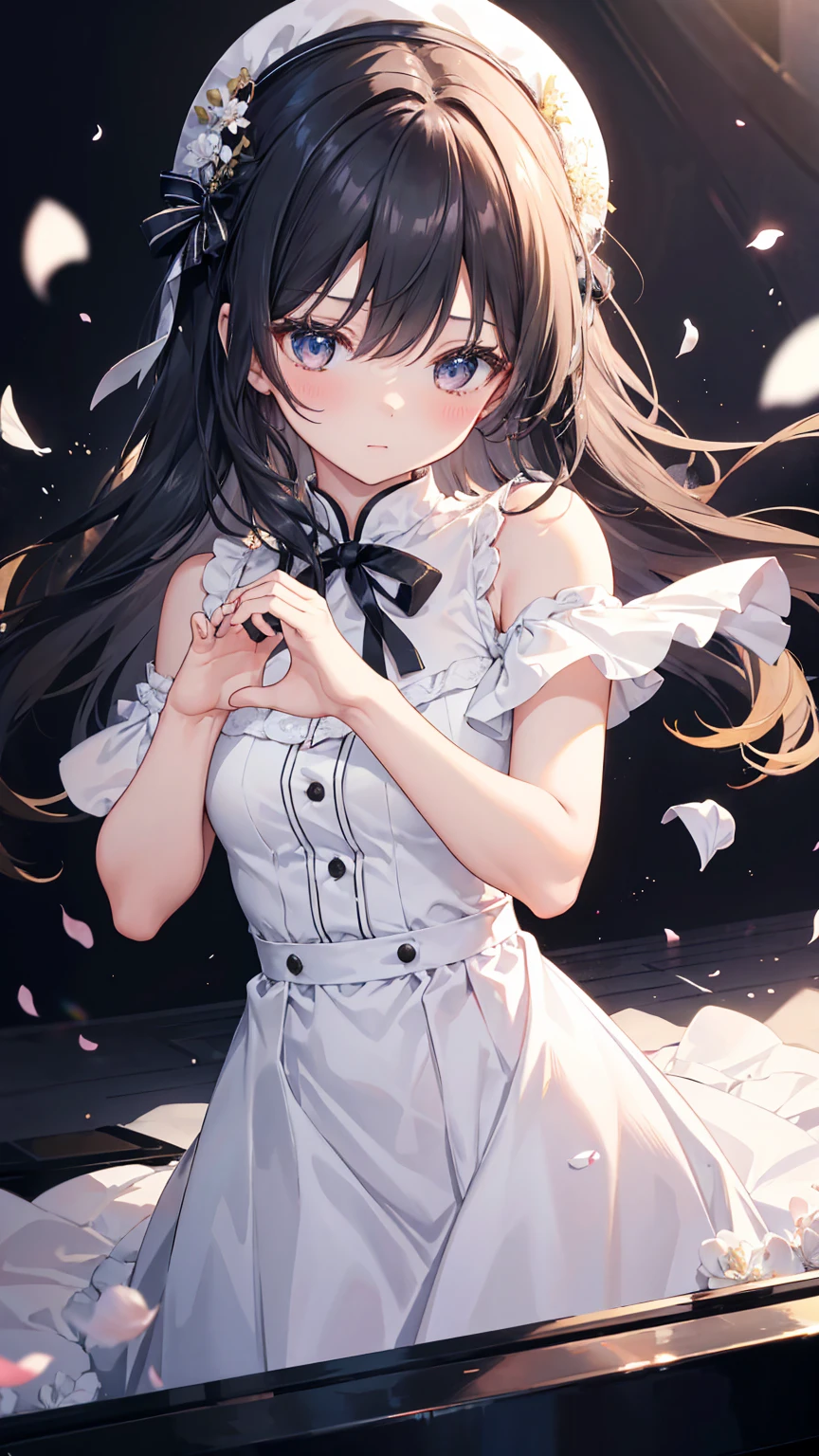(Best quality, 8k, 32k, Masterpiece, UHD,:1.2),RAW, human, 1girl,ultra cute , ultra cute, natural lighting,transparent shining eyes, 20yo, medium breast ,femur, fair complexion , flushed face, standing near window,frilled white sun dress with detailed lace,(skirt lift,white panties), Cowboy shot, Closeup shot, embarrassed, wedgie