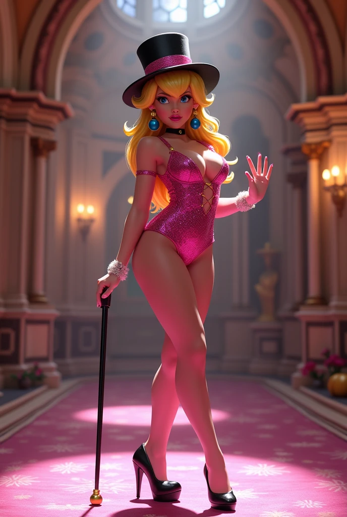 Crazy Clown Queen, sitting on a golden throne, Wear a clown hat, Wear clown costumes, mitts, vivd colour, Laughing, Deep blonde hair, Cute breasts, Horror , (did not wear panties),Wavy hair, Bun, and high heels. Blood, Circus props, spooky ambiance, haunted background. Surrealist style, Sharp contrast, ominous lighting, high-density imaging review, Ultra-high definition, Studio lighting, Like a painting, ultra-fine painted, Sharp focus, physically-based renderingt, Extreme detail description, professional (Horror )