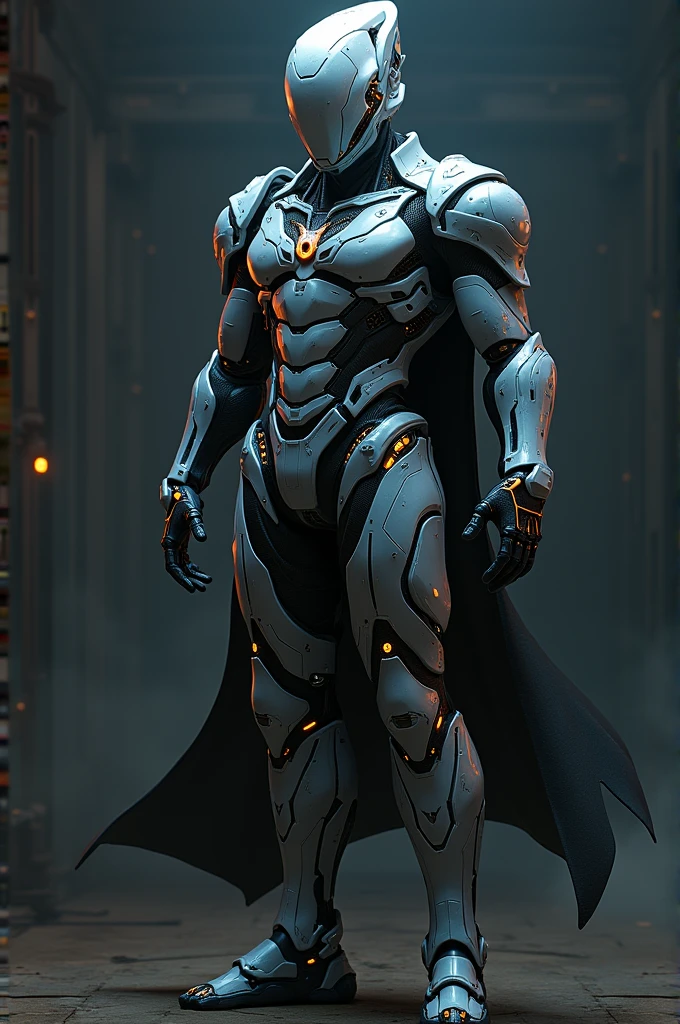 shark man, ready to fight, futuristic armor, dark forest background, threatening, stands menacingly, full body, raptor like legs, proporcional muscular arms, muscular, illustration, (best quality, 4k, highres, masterpiece:1.2), ultra-detailed, realistic, horror, sharp focus, vivid colors, daytime lighting