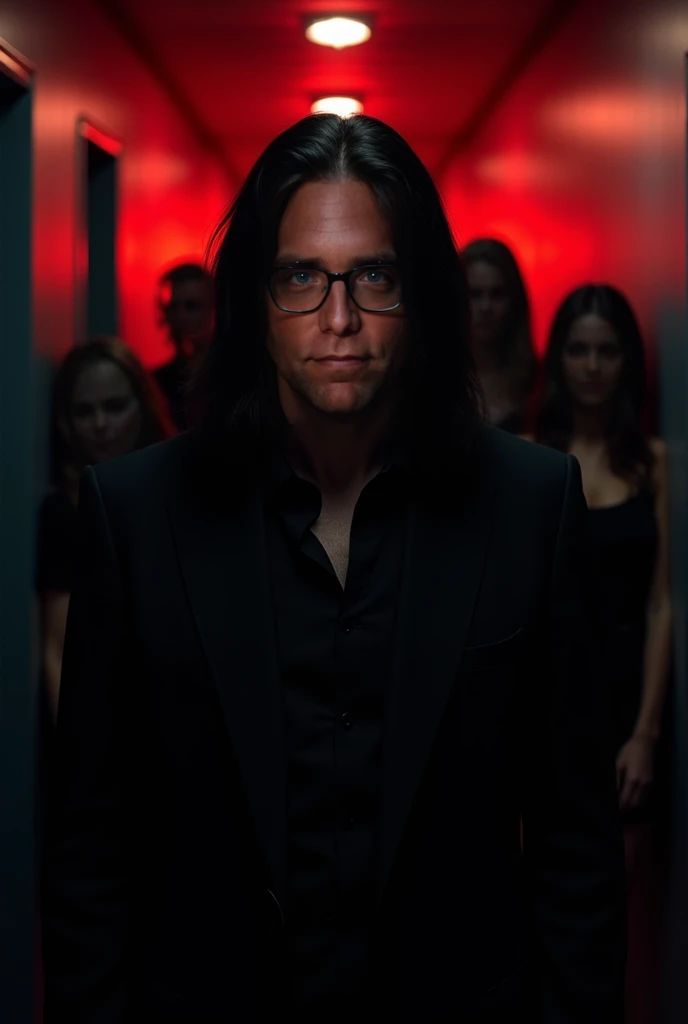 
Aquí tienes 5 ejemplos adicionales para la miniatura de "La Secta de Esclavas Sexuales: El Caso Nxivm y la Manipulación de Keith Raniere", siguiendo el mismo formato para que puedas copiar y pegar:

Ejemplo 1:

Nombre del Canal: INVICTUSSTORIES
Marca de Agua: KAROLCHDOM (en la esquina inferior derecha, con tipografía en tonos oscuros y dorados)

Idea Visual: "A chilling, ultra-realistic depiction of Keith Raniere, standing at the center of a cold, dimly lit room, his face partially obscured in shadow. His eyes gleam with cold, calculating intent, while his lips curl into a sinister smile. Behind him, the shadowy forms of women loom, their faces expressionless, as if lost in submission. A faint red glow surrounds the edges of the scene, hinting at the sinister manipulation occurring within the room. The stark contrast between light and darkness casts eerie shadows across the walls, symbolizing the hidden control Raniere exerts over his victims."

Efectos Visuales:

Rostro de Keith Raniere: Acentuar el brillo rojo de sus ojos y el gesto de su sonrisa maliciosa.
Mujeres Sombrías: Mujeres de pie detrás de él, sus rostros desenfocados, como sombras que lo siguen sin voluntad propia.
Texto Impactante:
Texto Principal: "El Poder Mortal de Nxivm" (Sangre goteando de las letras).
Texto Secundario: "¿Qué Hizo Raniere con Ellas?" (Sombra intensa detrás del texto, dando la sensación de caos).
Sangre Goteando: Efectos de sangre sutilmente goteando desde la parte superior de la imagen.
Ejemplo 2:

Nombre del Canal: INVICTUSSTORIES
Marca de Agua: KAROLCHDOM (en la esquina inferior derecha, con tipografía en tonos oscuros y dorados)

Idea Visual: "An emotionally charged image of Keith Raniere in a dimly lit, narrow hallway, his posture imposing, radiating control. His cold, empty eyes are locked onto the viewer, as though daring them to question his power. Behind him, the faint silhouettes of women are barely visible in the shadows, their expressions hidden behind a veil of fear. 