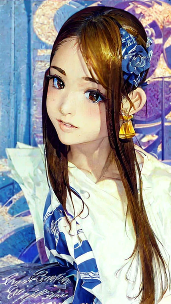 Pictorially proportioned facial details、Correct the distortion of the drawing
