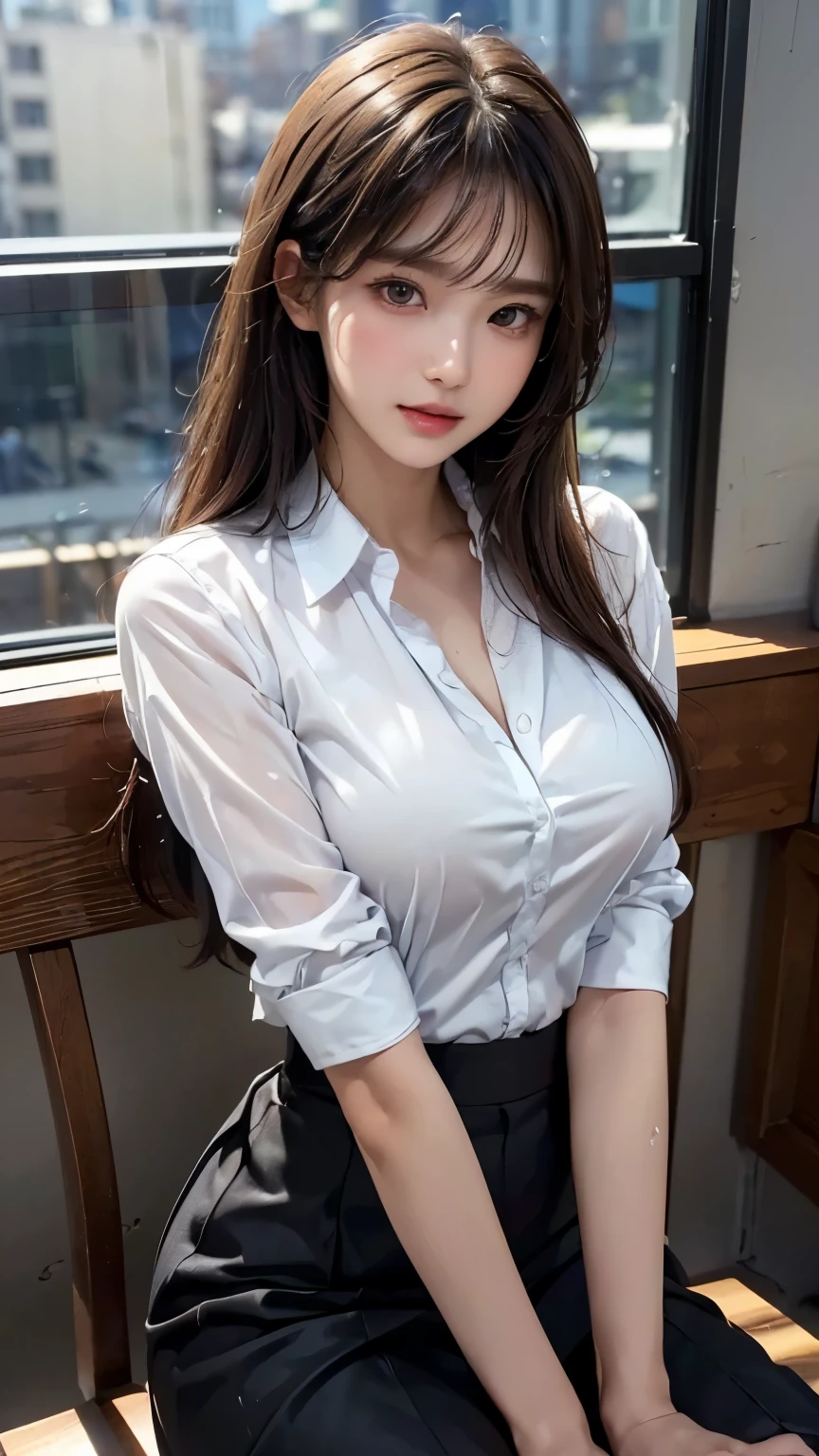 As it is,((16k, Masterpiece , RAW photo, top quality, super high resolution , realistic , Highly detailed CG integrated into 16K)), 8k, diamond with s, wallpaper, written boundary depth, beautiful face:1.4,big, Beautiful double eyelids,Cinematic Light, beautiful face,( detailed face ),( slender and cute woman :1.4),(20 years old:1.4),(With the same expression:1.4),ポーズAs it is,close ~ eye,( will temporarily stop, Skin color, And the clothes are still the same.:1.4), accurate anatomy:1.4,((nsdw, Completely naked :1.4,Small and cute nipples, beautiful pussies ,sweat)),