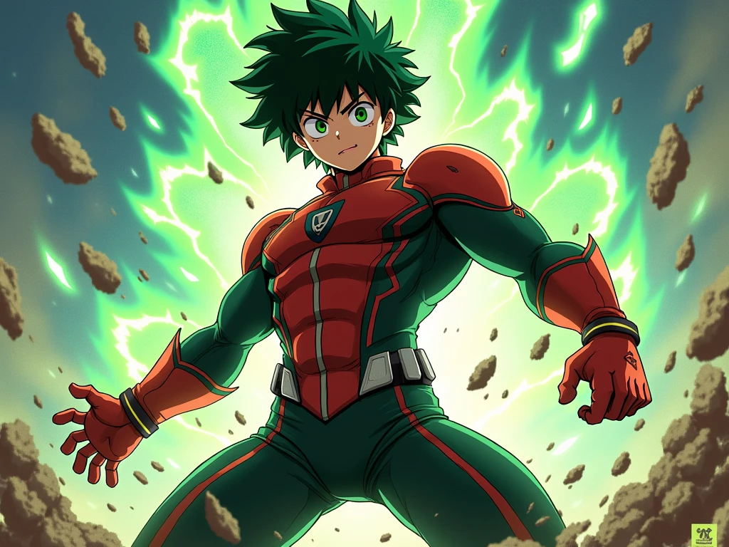 Izuku midoriya