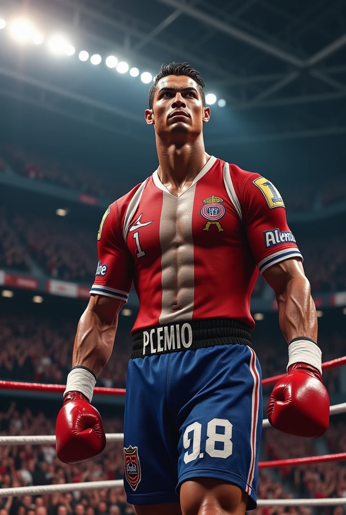 Cristiano Ronaldo tout nue dans Brawl stars