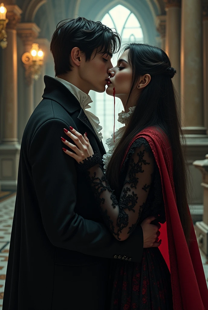  vampire falls in love with asian