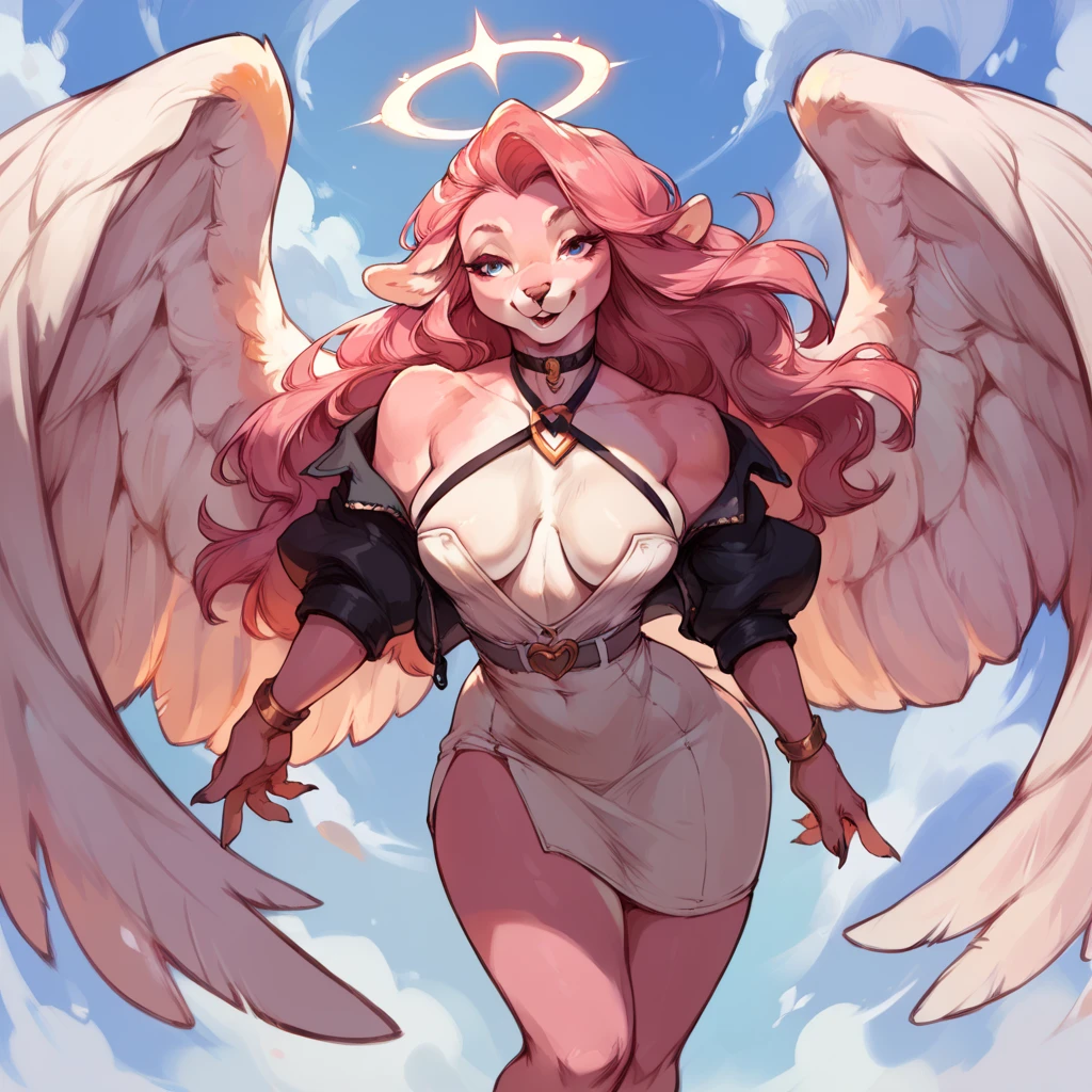 <lora:Winged Arms\Winged_Arms_Lora_PonyXL><lora:DynamicPose_alpha1.0_rank4_noxattn_100steps>