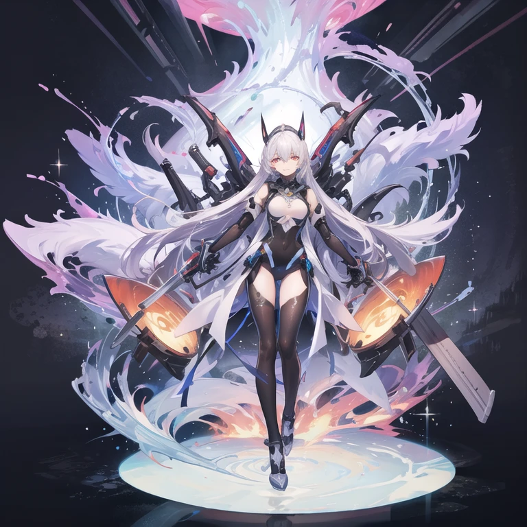 Nuwa mecha is a concept derived from Chinese mythology，It is closely related to the legend of Nuwa creating humans。According to legend，At the beginning of the birth of mankind，Nuwa uses her own body as material，Created a mysterious set of mechanical armor，This is the so-called Nuwa mecha。 Nuwa mecha is often depicted as ornate and sacred armor，Made of delicate metal or other supernatural materials。It possesses great strength and defense，It can protect humanity from the forces of evil。it is said，Nuwa mecha also has the power to create and heal，Wounded humans can be repaired and given new life。