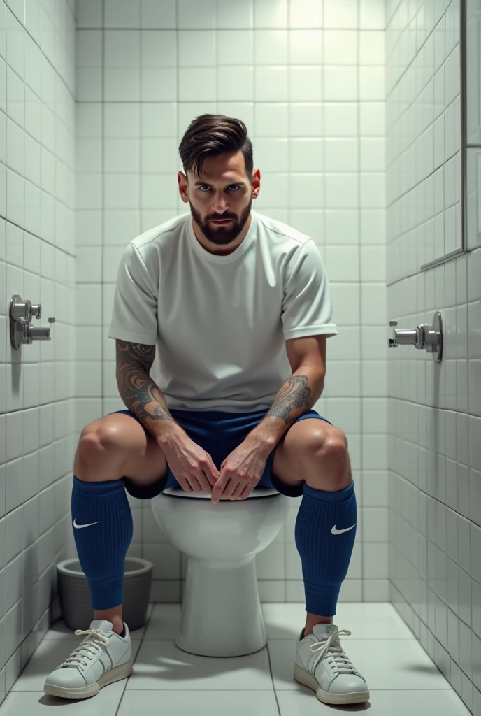 Lionel Messi pooping