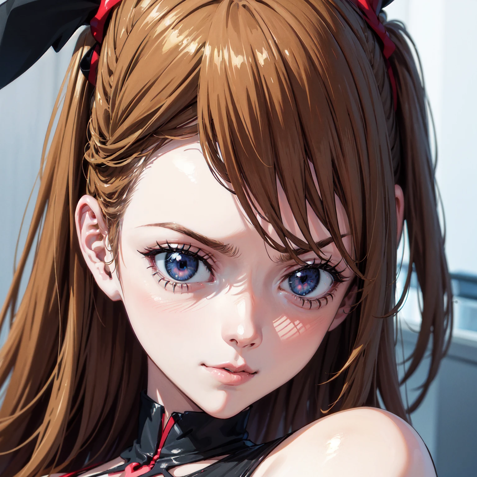 ((((Persona:1.5)))), (1girl), Long Hair, Blonde, ((青colorの目:1.5)), twintails, big hair, swept bangs, 笑face, ((tanktop shorts)), classroom, break looking at viewer, (cowboy shot, from side), break (masterpiece:1.2), Highest quality, High resolution, unity 8k wallpaper, (figure:0.8), (beautiful細部までこだわった目:1.6), 非常に詳細なface, Perfect lighting, Highly detailed CG, (Perfect hands, Perfect Anatomy), (Vibrant_color:1.2),Professional photos, ((beautiful_face:1.5)),(narrow_Waist),((character sprite, standing picture)),seductive smile,(perfect anatomy),((highly detailed beautiful face)), ((slender body, slim arms, lissome figure, slim body, willowy)), (((huge boobs:1, Cleavage))),((official art:1, Anime Art:1))