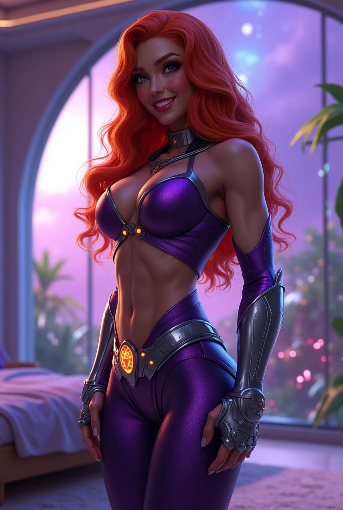 ((Jennifer Garner as Electra)), Red hair, cameltoe, camel toe, masuter piece, best qualtiy, ((realisitic)), ((1 person)), 8K picture quality, extremely delicate and beautiful, magnifica, Official art with attention to detail, Ridiculous, unbelievable Ridiculous, huge filesize, ultra-detailliert, ighly detailed, (Pretty Woman), (Detailed and muscular woman),, ((Perfect female figure)), Slim waist, Cover your chest with your hands, (tattoos all over body)), With a powerful presence, Her body decorated with a unique blend of abstract and realistic designs, Digital Art, Altgerm, hyperdetails, Top Fade, Cowboy Shot, Dark Fantasy,