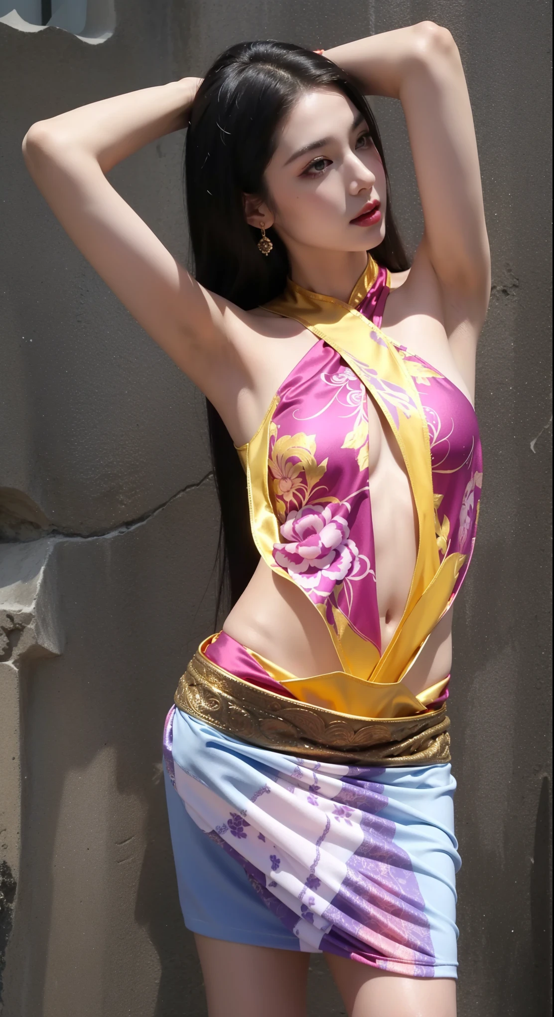 naked,topless,No underwear,Big Breasts,全naked,Japanese,Beautiful Skin,Pink nipples,woman