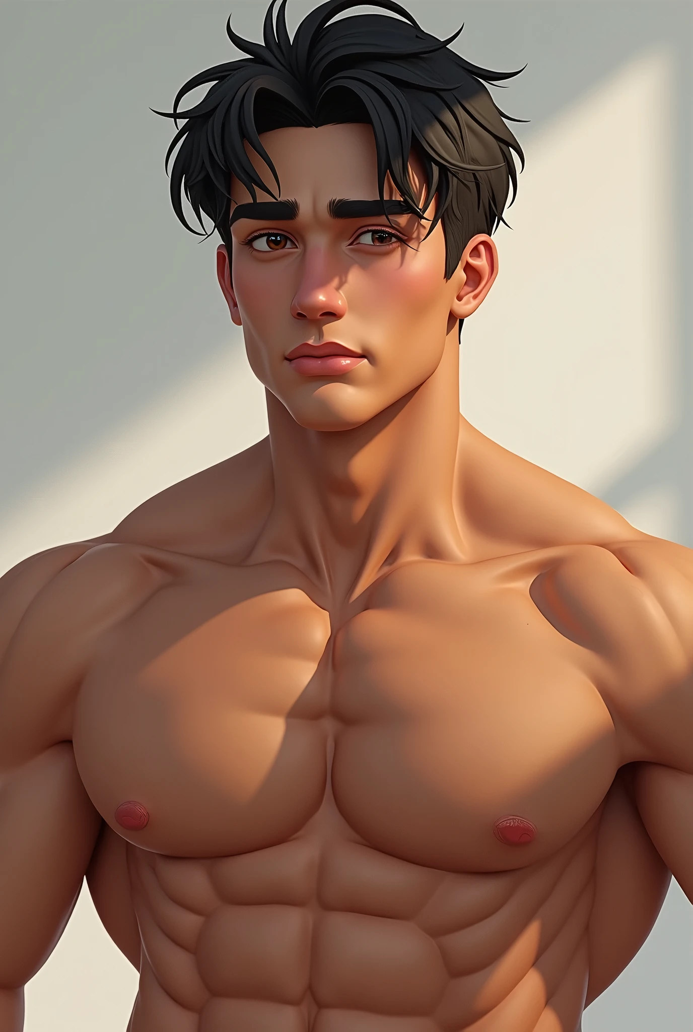 Anxious Man