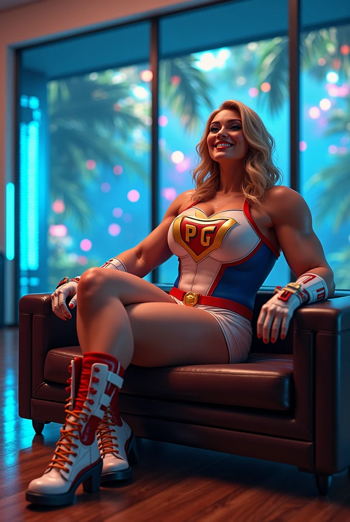 Female Personification of Nintendo 64, woman, blonde, DD size, clothed, busty, Queen of Clubs, larger breast size, BIG BIGONZOS, BIGGER BIGONZOS, scepter, electric, electronic, tall, long legs, long torso, long breasted size, full body pose, leader, wider hips, fuller thighs, athletic, taller space captain, hostess, bigger breasted, 30's, skimpy little apron, final boss, videogame character, skinny, slim waist, bustier, bigger breasted, extremely hugely breasted, action pose, spread legs, busty booty, bigger breasted, voluptuously breasted, level 150 breasts, big mommy milkers, boss, business attire, bigger busty, bigger breasted, big , bigger, standing, level 1000 breasts
