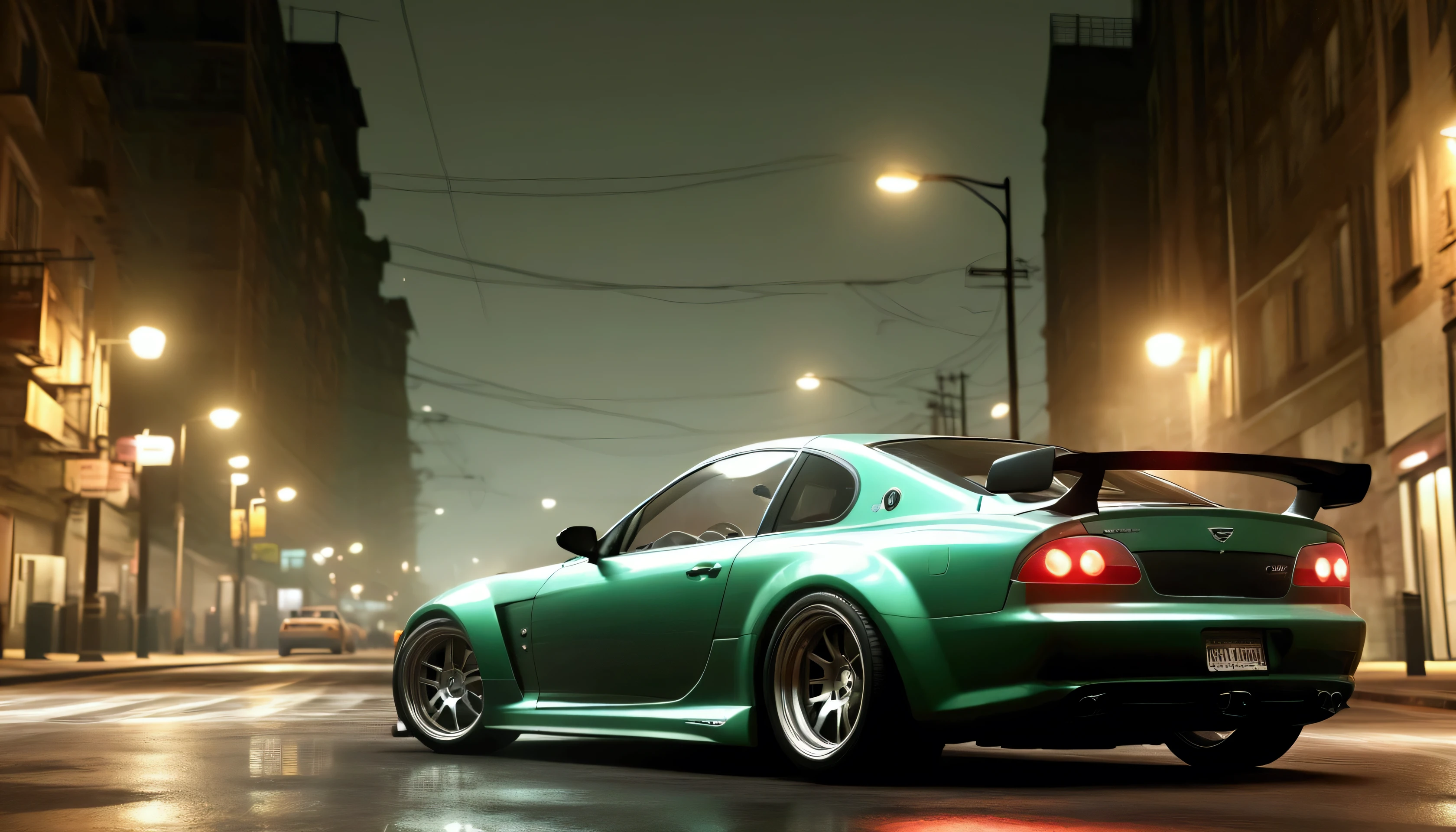 A game called Need for Speed ​​Underground 2 is made in sports cars Racing.