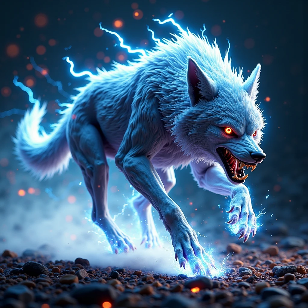 Ghost Wolf Form