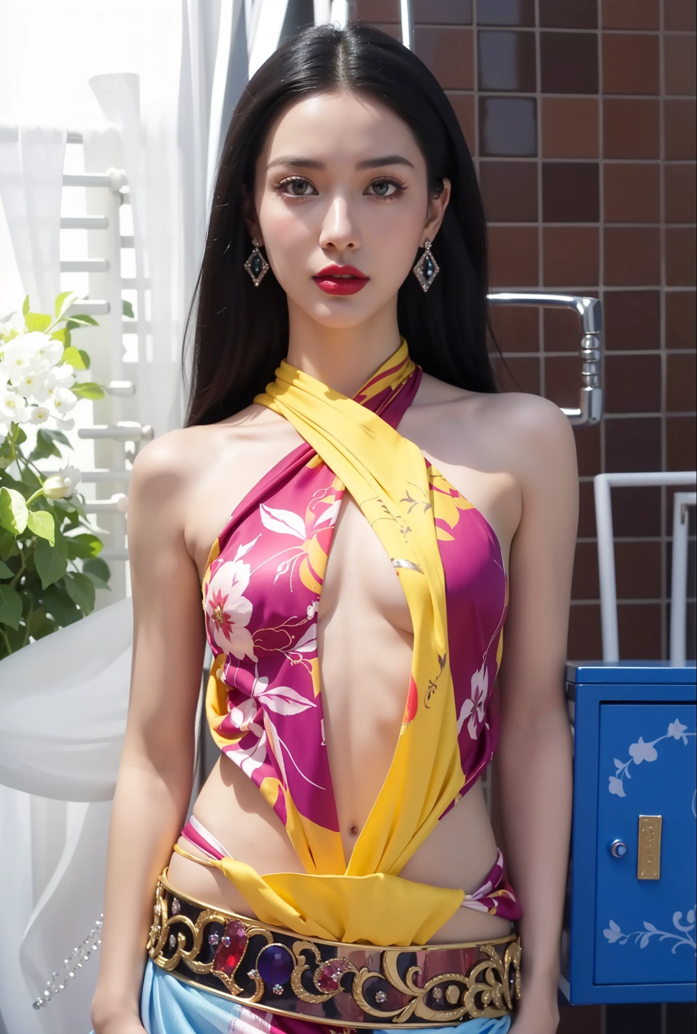 (Highest quality:1.5), (Real:1.4), (Ultra high definition:1.4), (No correction:1.4), (Skinny 18 year old girl), (1 Japanese very thin girl with flat chest in eighteen years old), (very thin body), (flat chest), skinny face, (Beautiful skin), (Erect nipples), (Full nudity), (Completely naked), (very thin naked girl is standing front the plain background), (18 years old flat chest girl with full nude is standing front the plain background in photo studio), (front view of a flat chest girl), (Photo studio), (Upper Body), (smile), (Turn your body forward), (very thin), (flat chest:1.2), (full nude), (Plain background), (upright)