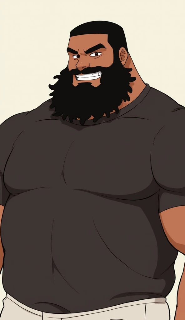 Chubby, furry,male , anthro bear, very plump, middle aged , detailed eyes ,Thick beard, seductive , detailed , half body , wearing color block hoodie, extremely hot and sexy, full detailed eyes, by hyaku ,by darkgem, by glitter trap boy, by jumper bear,wearing circular glasses, wearing white tshirt, cute smile, full set of teeth, perfect teeth, cute smile, seductive smile, winking, big butt in jeans, big bulge, bear tail, cute bear tail, sexy pose, seductive pose, hair pushed to the side, detailed mouth, winking, showing off butt, hand on bulge