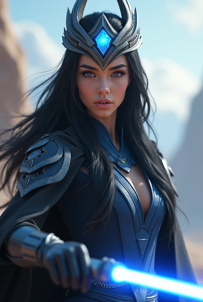 detailed full body, Avatar (Gal Gadot and Anya Taylor Joy), military, Na'vi, blue skin, AOA, (depth of field), princess, beautiful (masterpiece, high res), photoreal, (hyper-realistic CG), chromatic aberration film noise, IMAX, rendering, trend in CGSociety, trend in Artstation, realistic, cinematic lighting, intricate --auto --s2