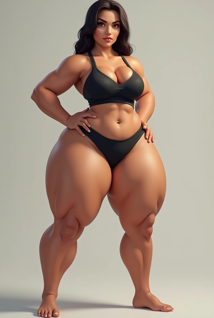 Thick thighs