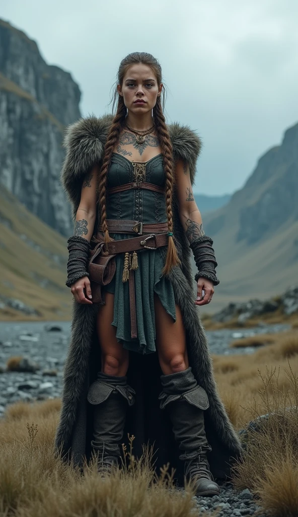 huge chubby viking woman big arms 