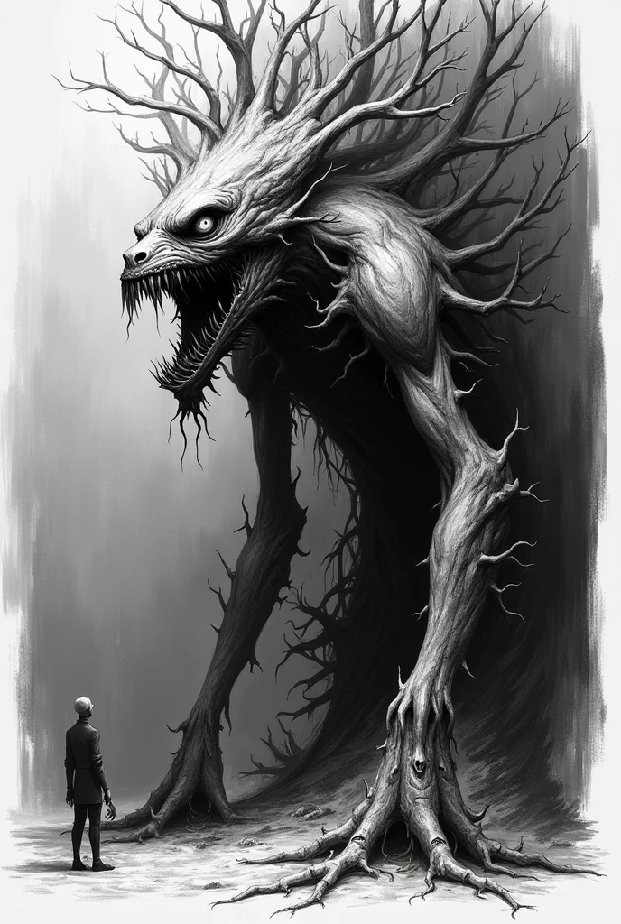 Fantasy,Monster, Horror, shadow magic