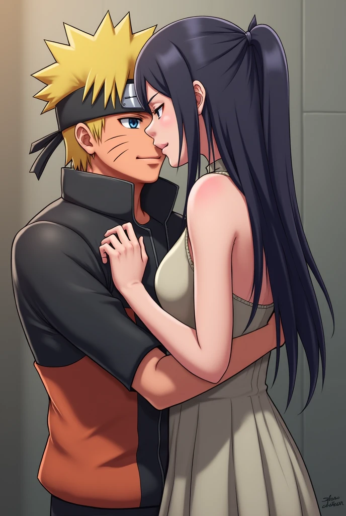 Naruto and Hinata naked sex